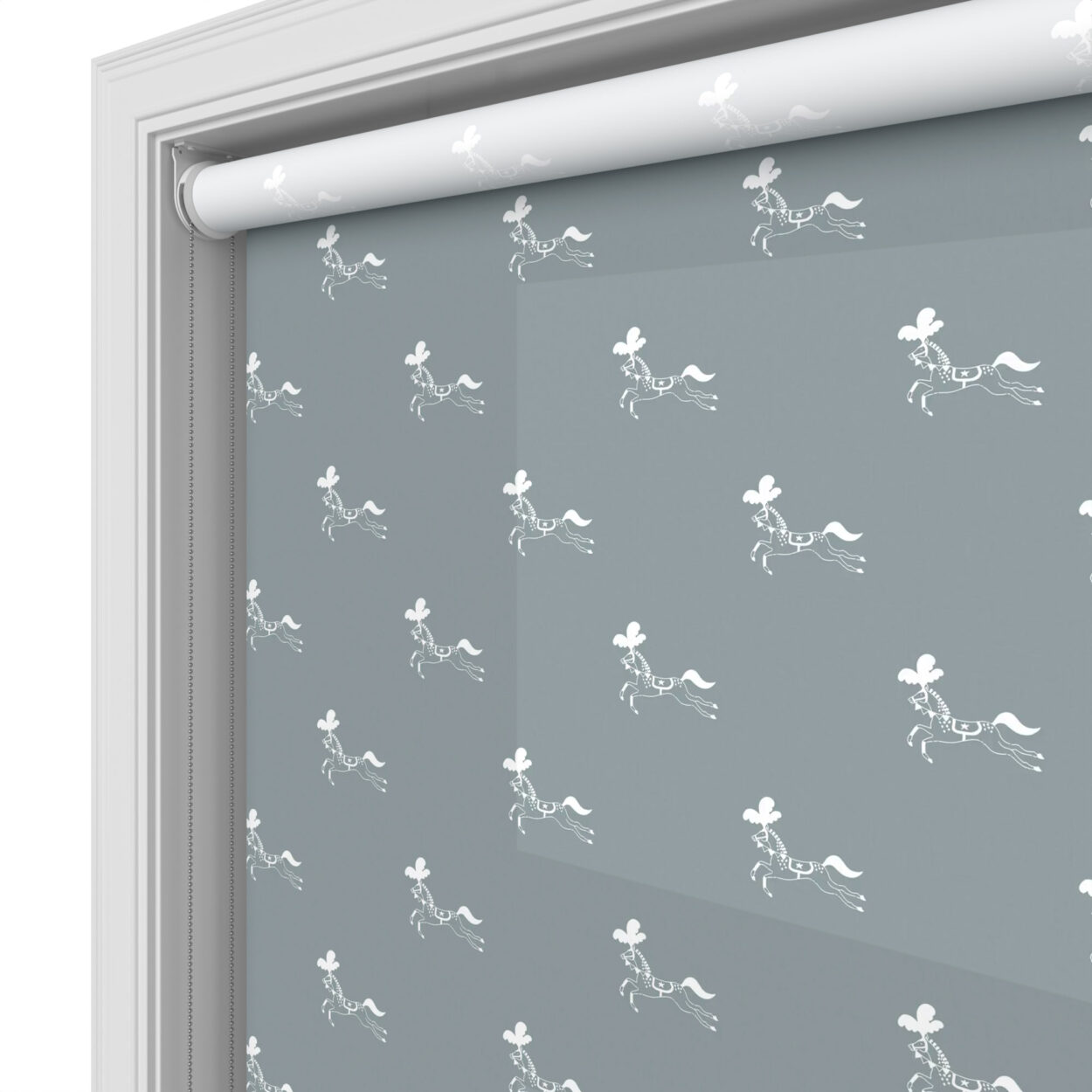 Sophie Allport Fairground Ponies Teal - Image 4