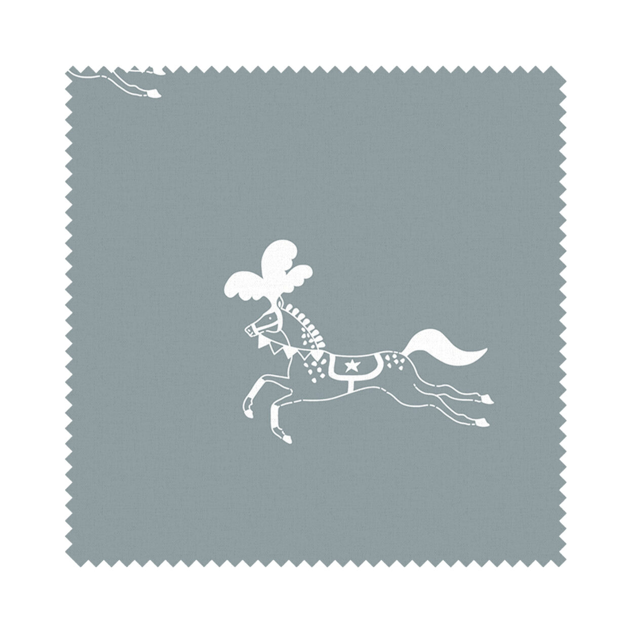 Sophie Allport Fairground Ponies Teal Motorised - Image 6