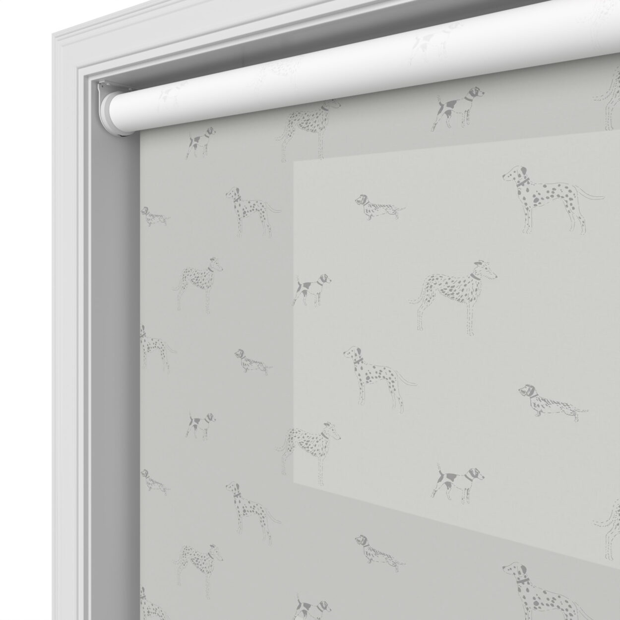 Sophie Allport Fetch Warm Grey Motorised - Image 4
