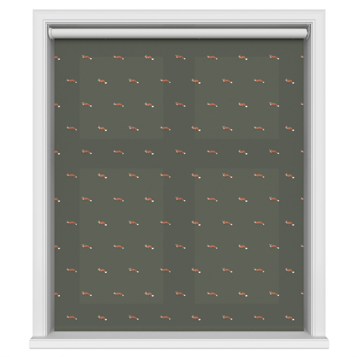 Sophie Allport Foxes Forest Green Motorised - Image 2