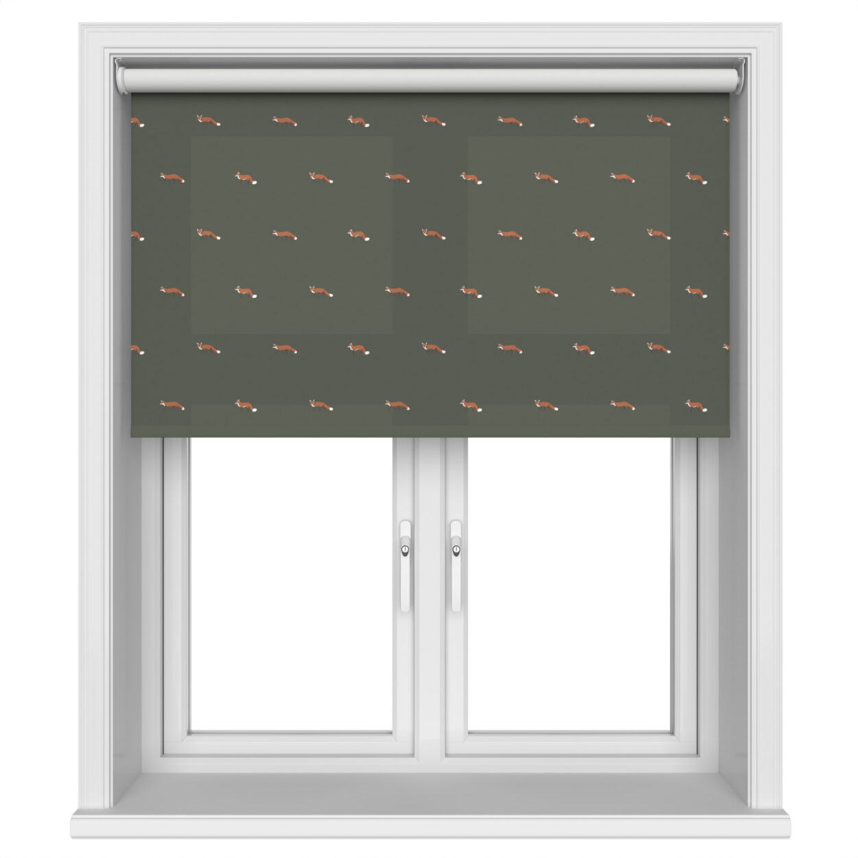 Sophie Allport Foxes Forest Green Motorised