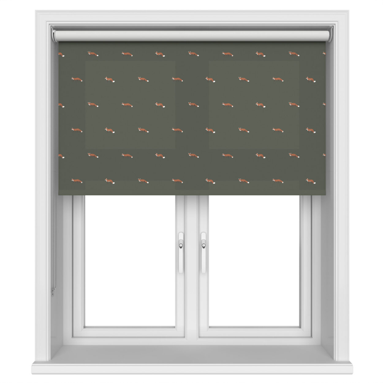 Sophie Allport Foxes Forest Green