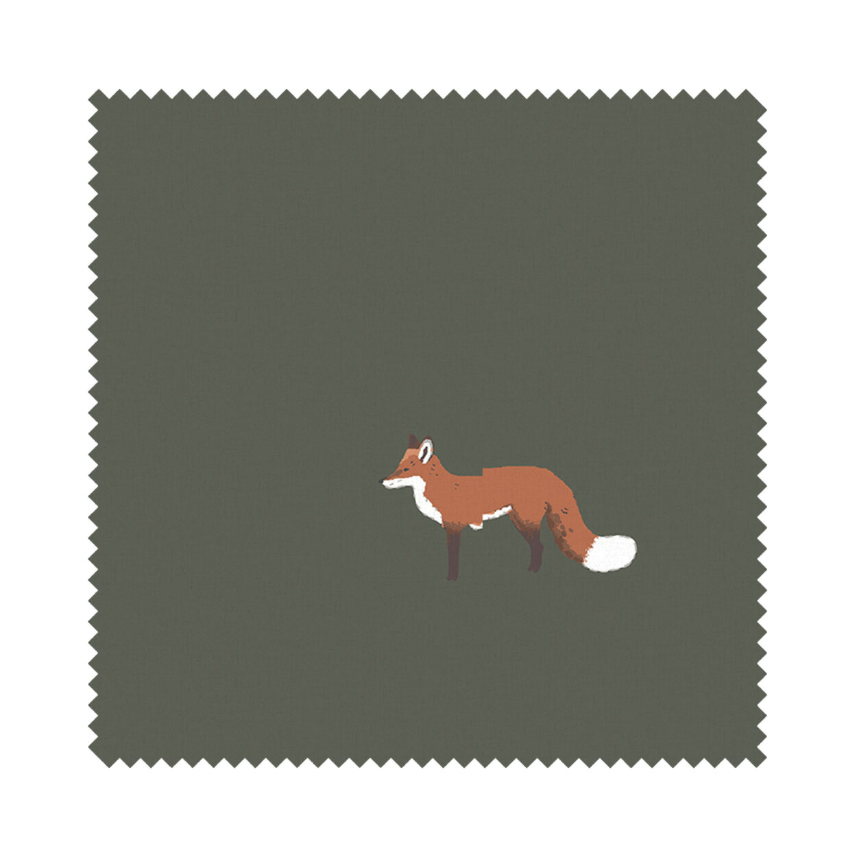 Sophie Allport Foxes Forest Green - Image 6