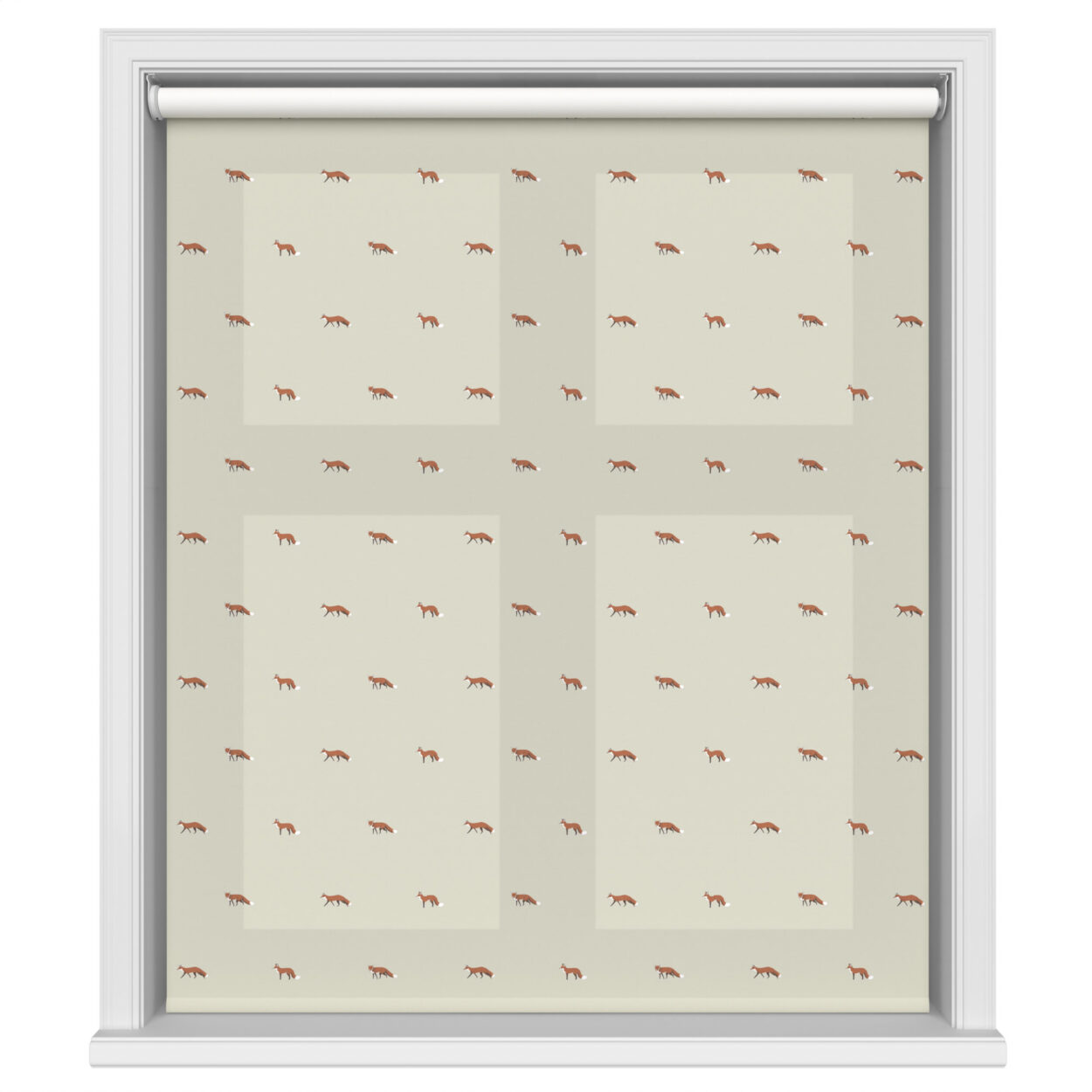 Sophie Allport Foxes Soft Linen Motorised - Image 2