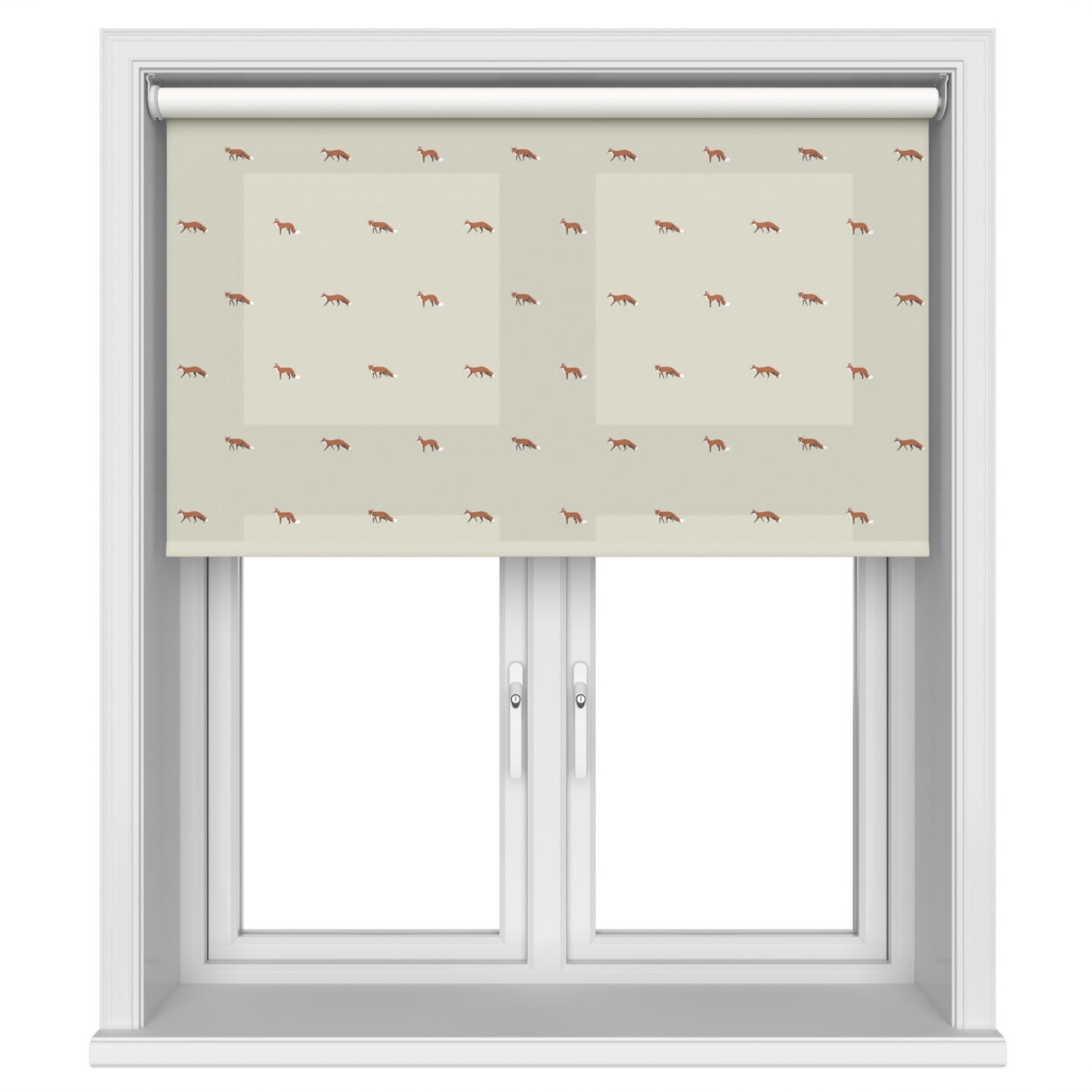 Sophie Allport Foxes Soft Linen Motorised