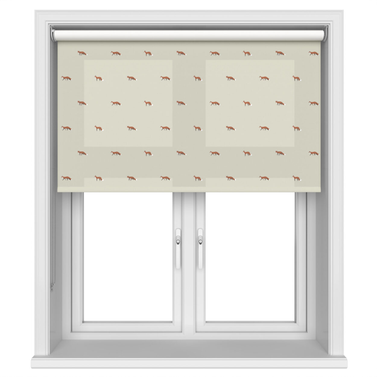 Sophie Allport Foxes Soft Linen