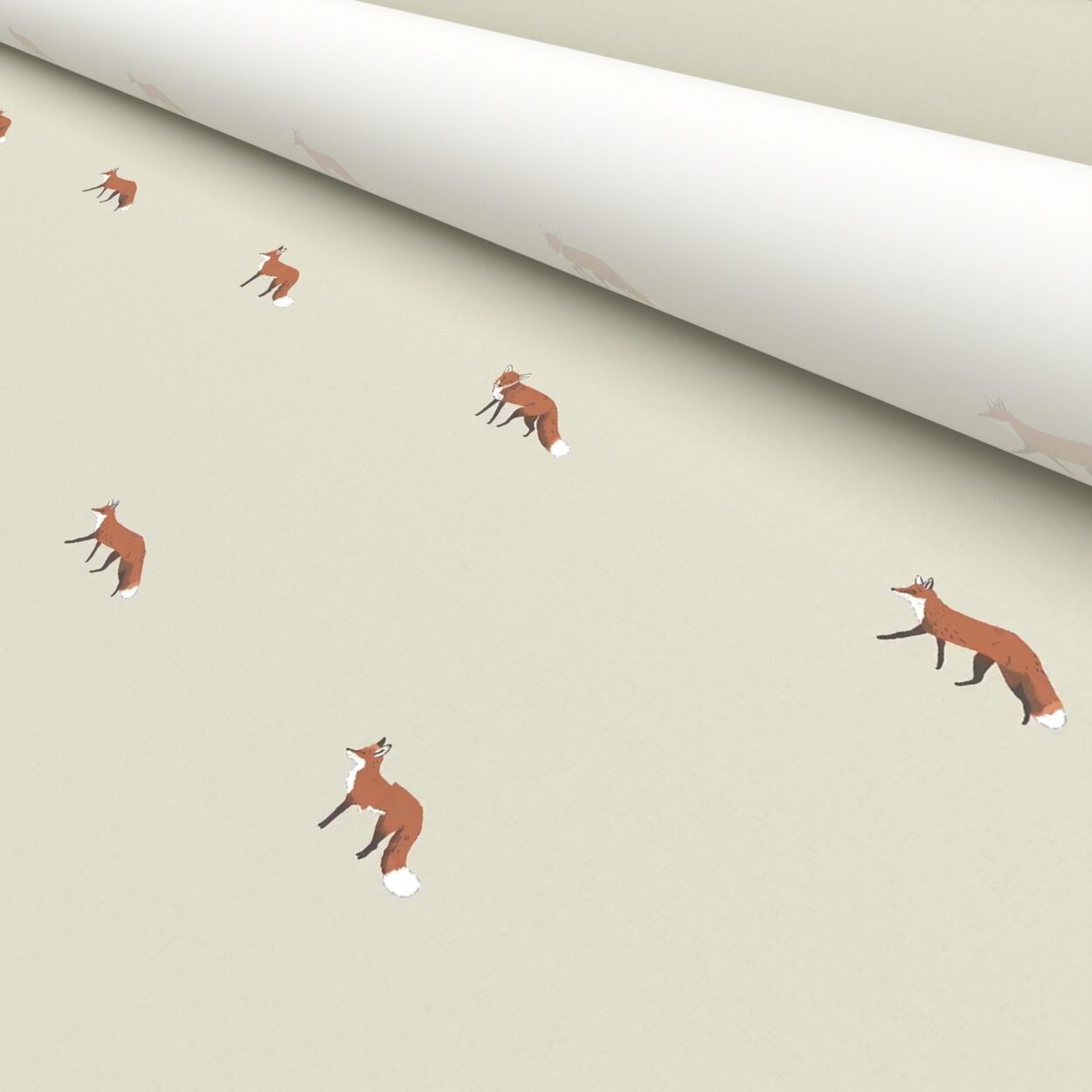 Sophie Allport Foxes Soft Linen - Image 5