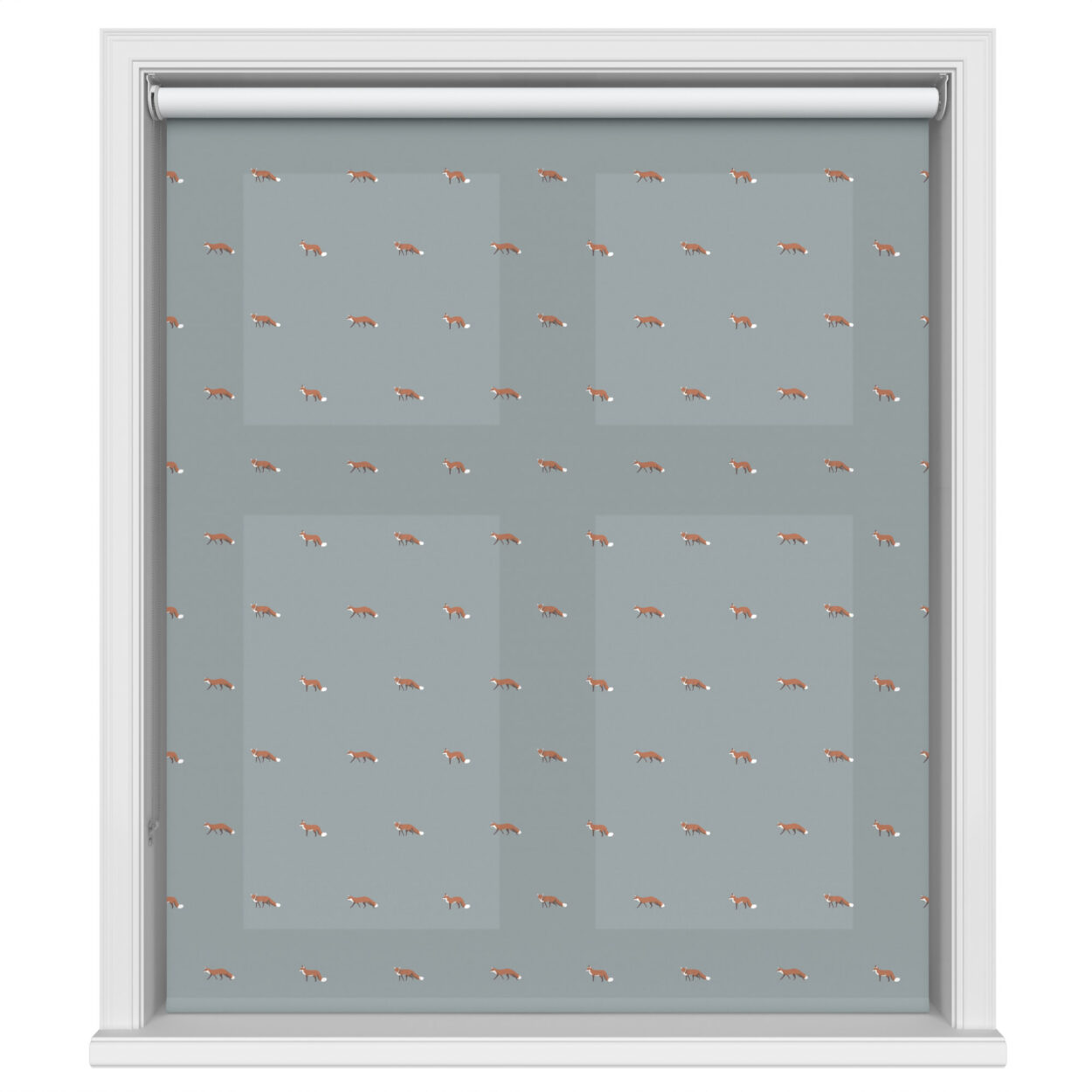 Sophie Allport Foxes Teal - Image 2