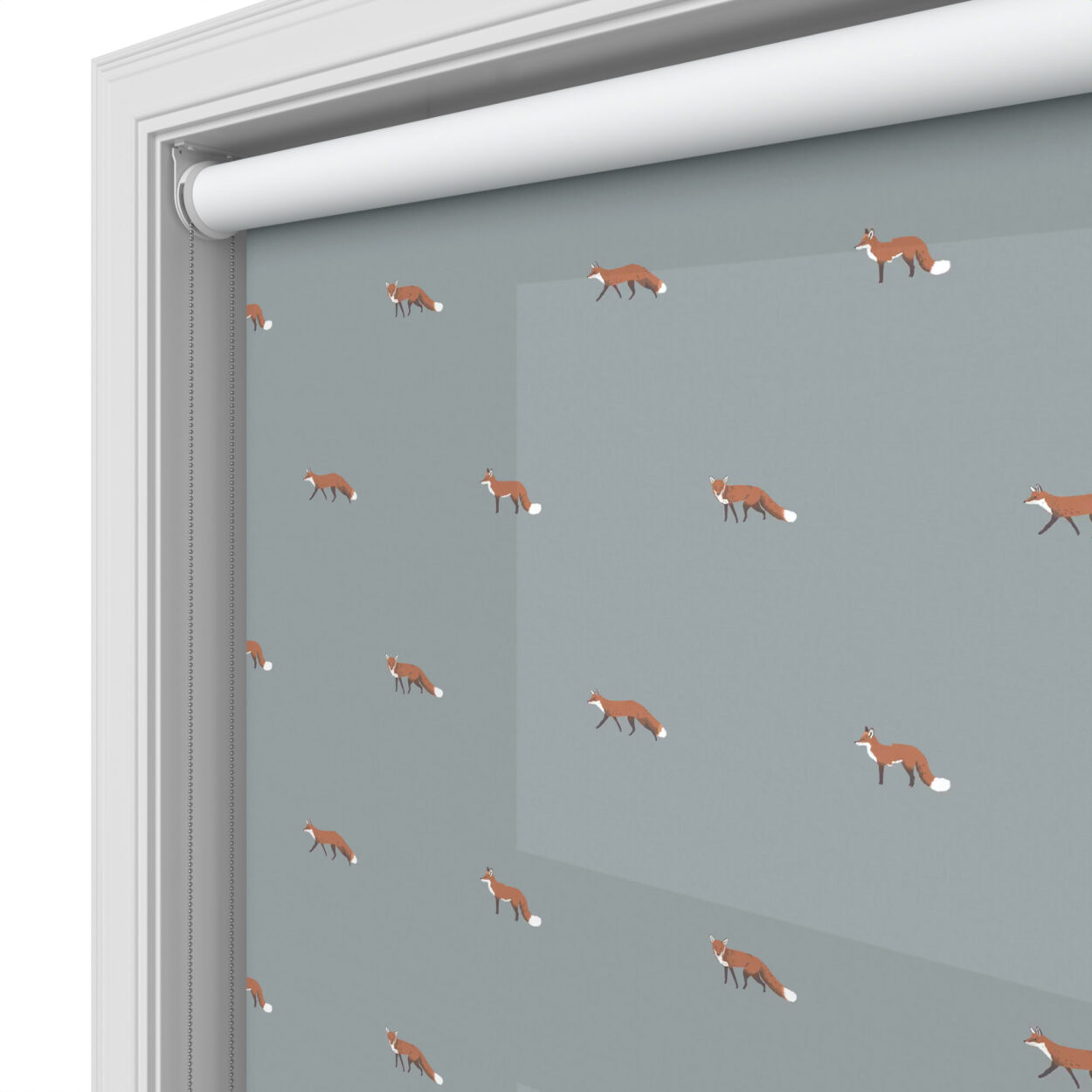 Sophie Allport Foxes Teal - Image 4