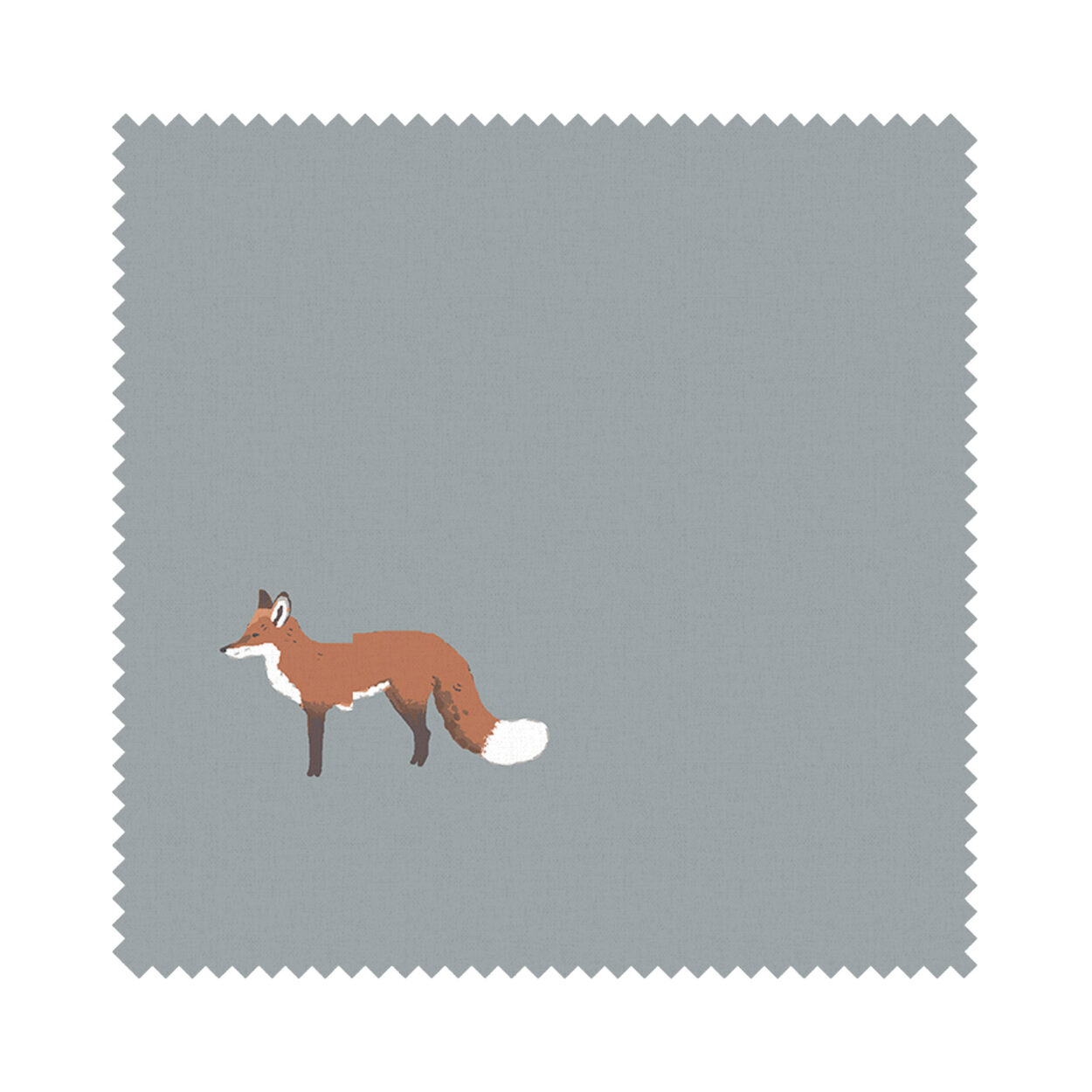 Sophie Allport Foxes Teal - Image 6