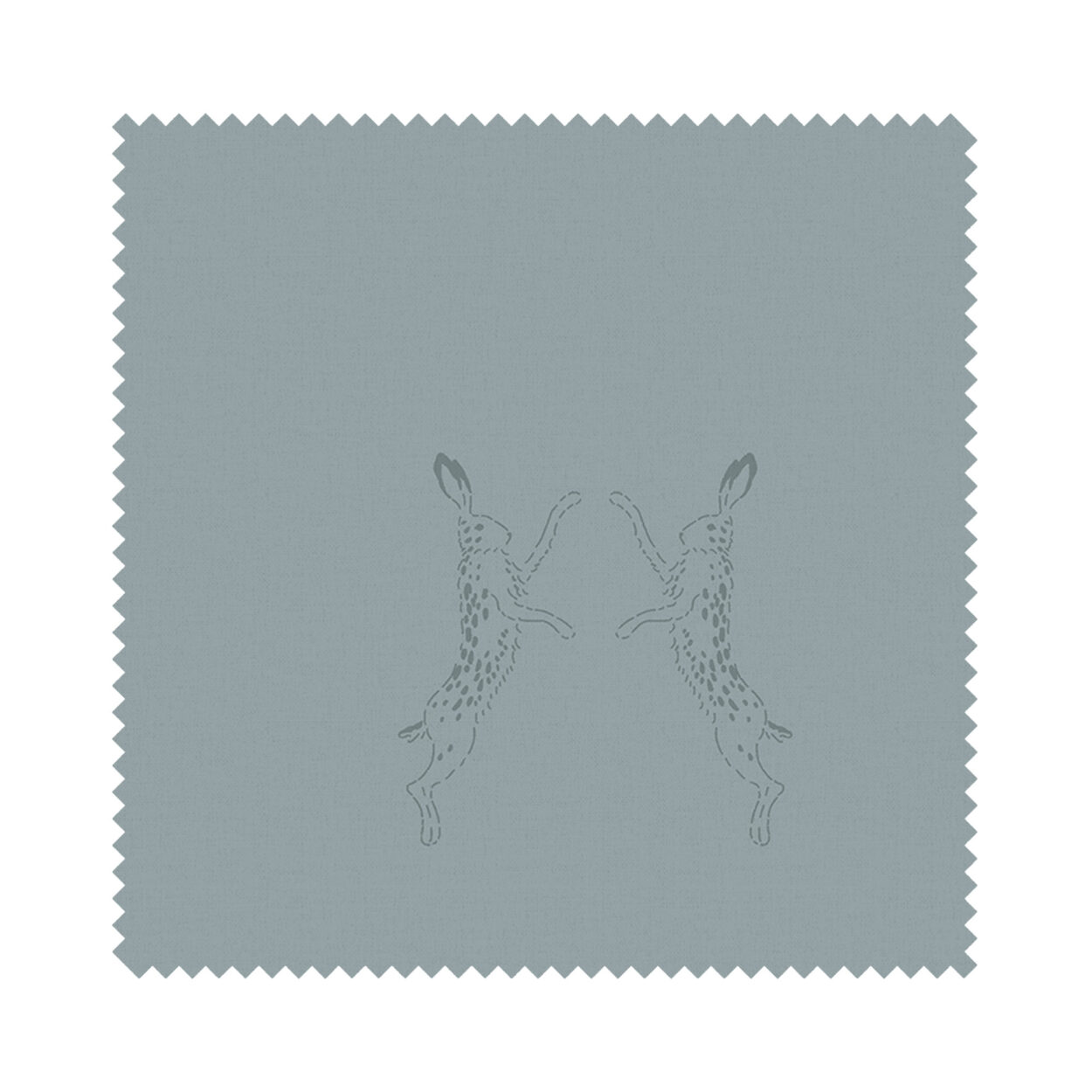 Sophie Allport Boxing Hares Deep Duckegg Motorised - Image 6