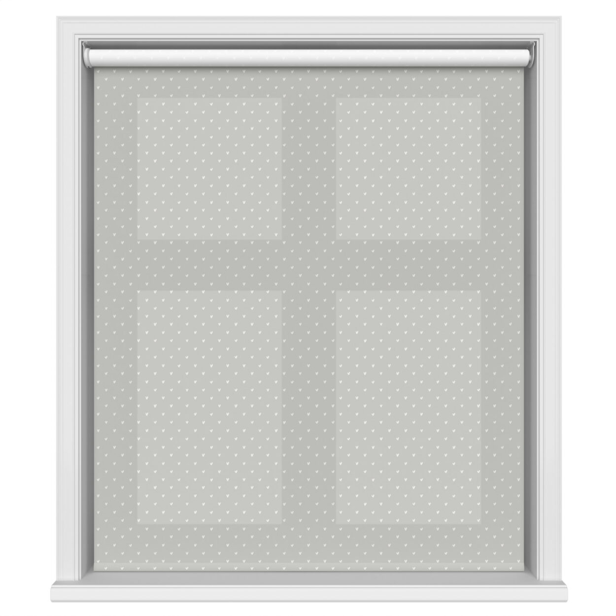 Sophie Allport Hearts Grey Motorised - Image 2