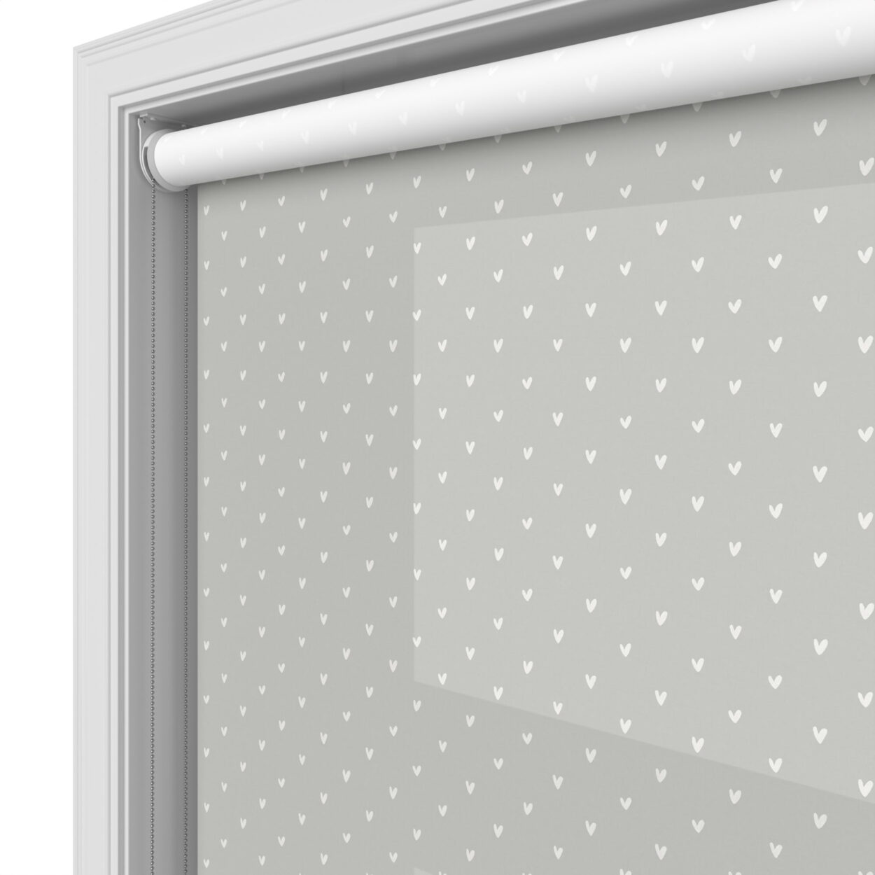 Sophie Allport Hearts Grey - Image 4
