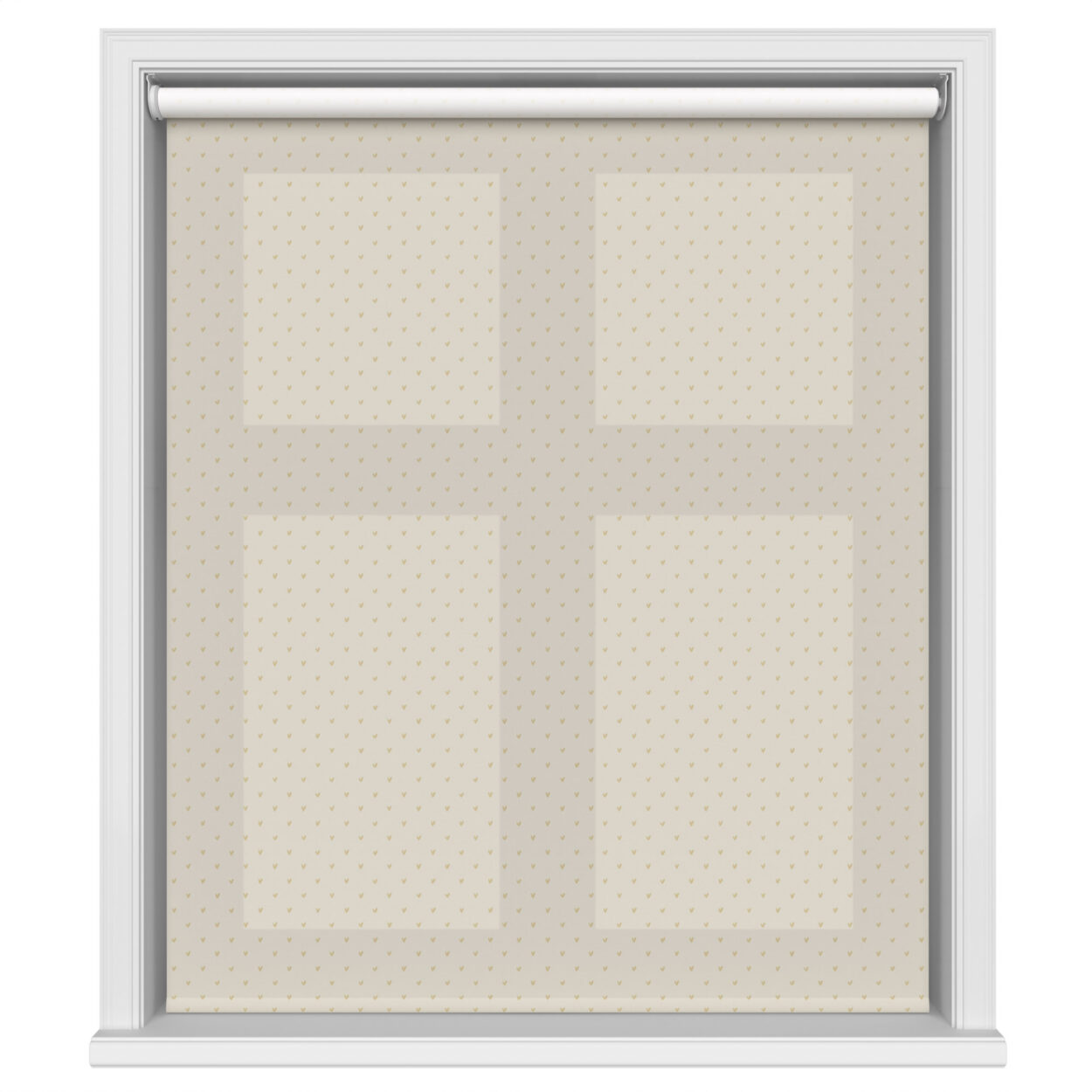 Sophie Allport Hearts Soft Mustard Motorised - Image 2