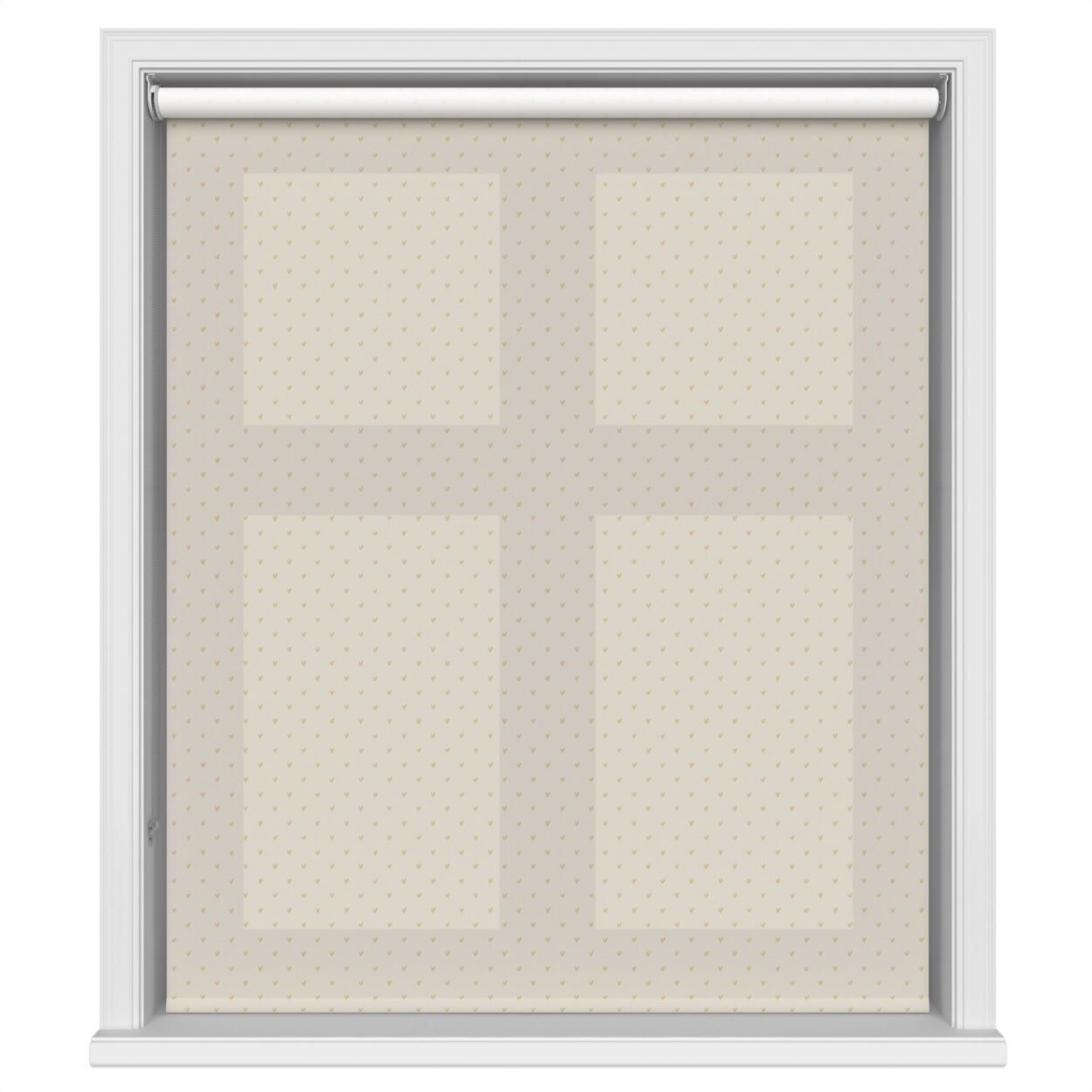 Sophie Allport Hearts Soft Mustard - Image 2