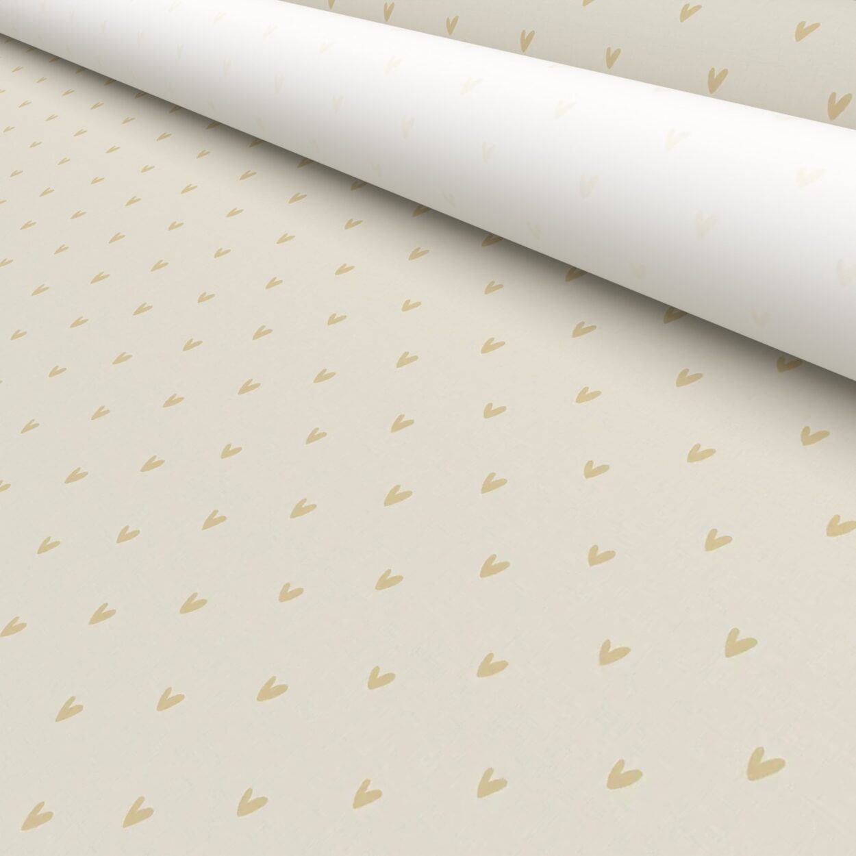 Sophie Allport Hearts Soft Mustard - Image 5