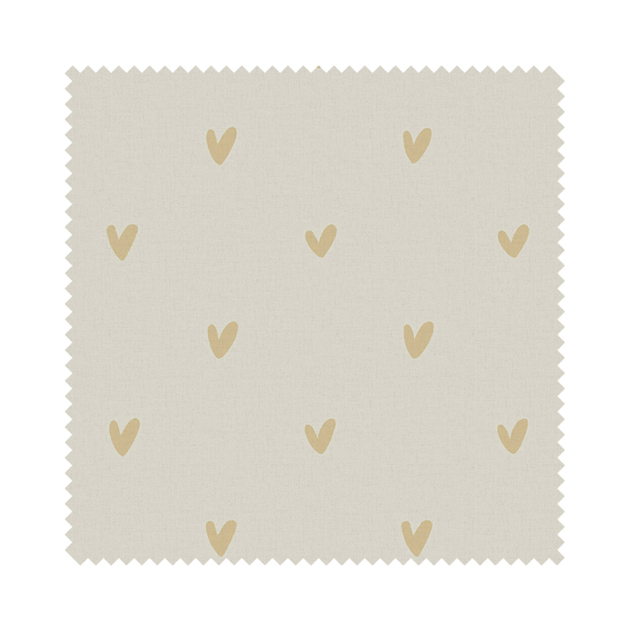 Sophie Allport Hearts Soft Mustard Motorised - Image 6