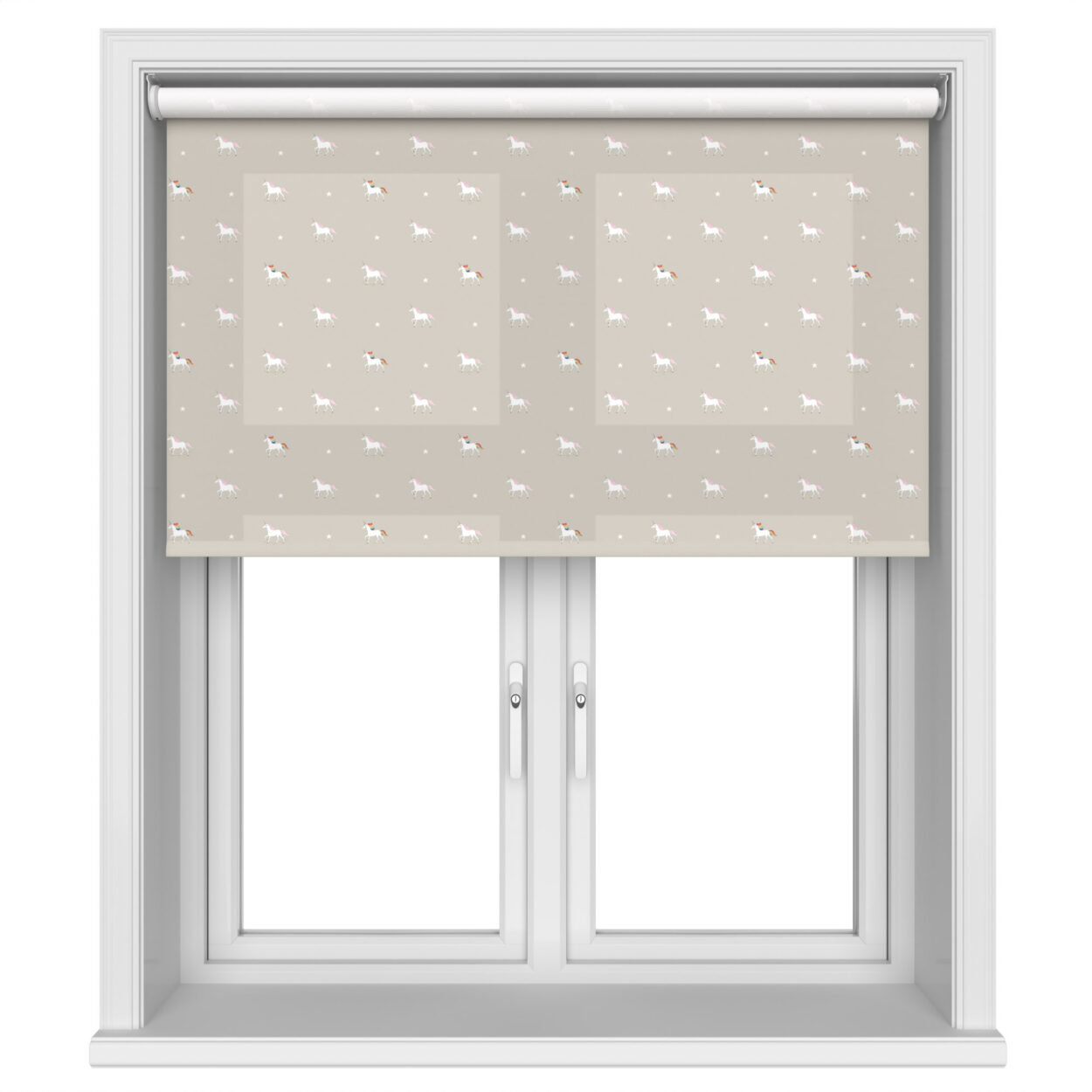 Sophie Allport Unicorn Linen Motorised