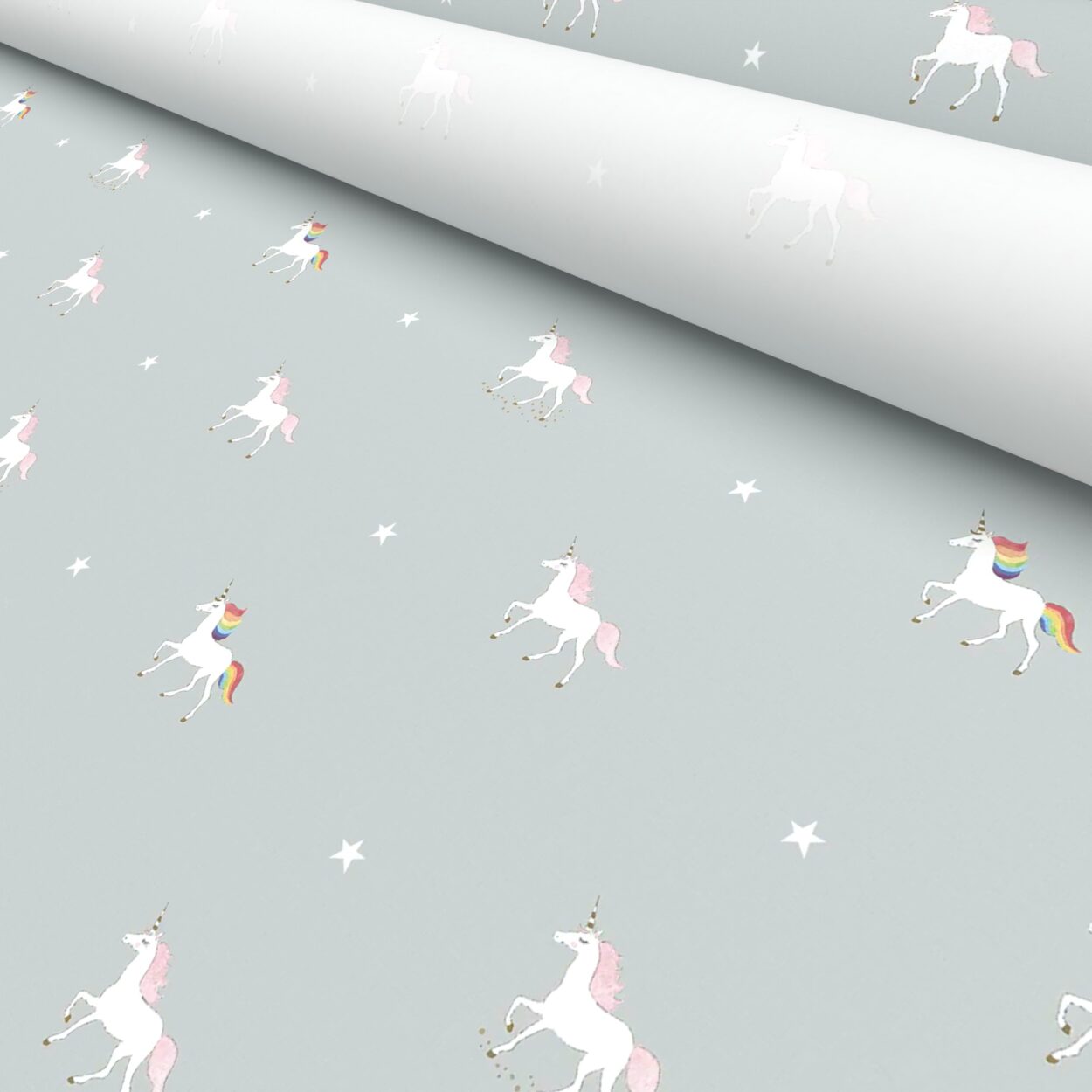 Sophie Allport Unicorn Pale Duckegg - Image 5