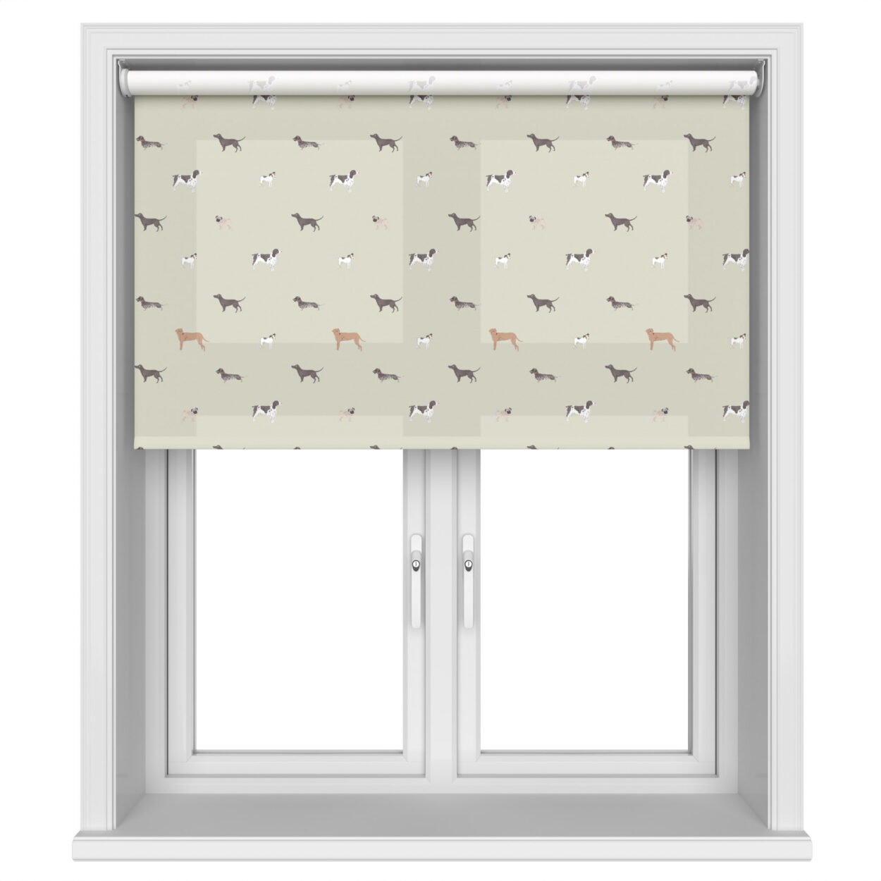 Sophie Allport Woof Linen Motorised