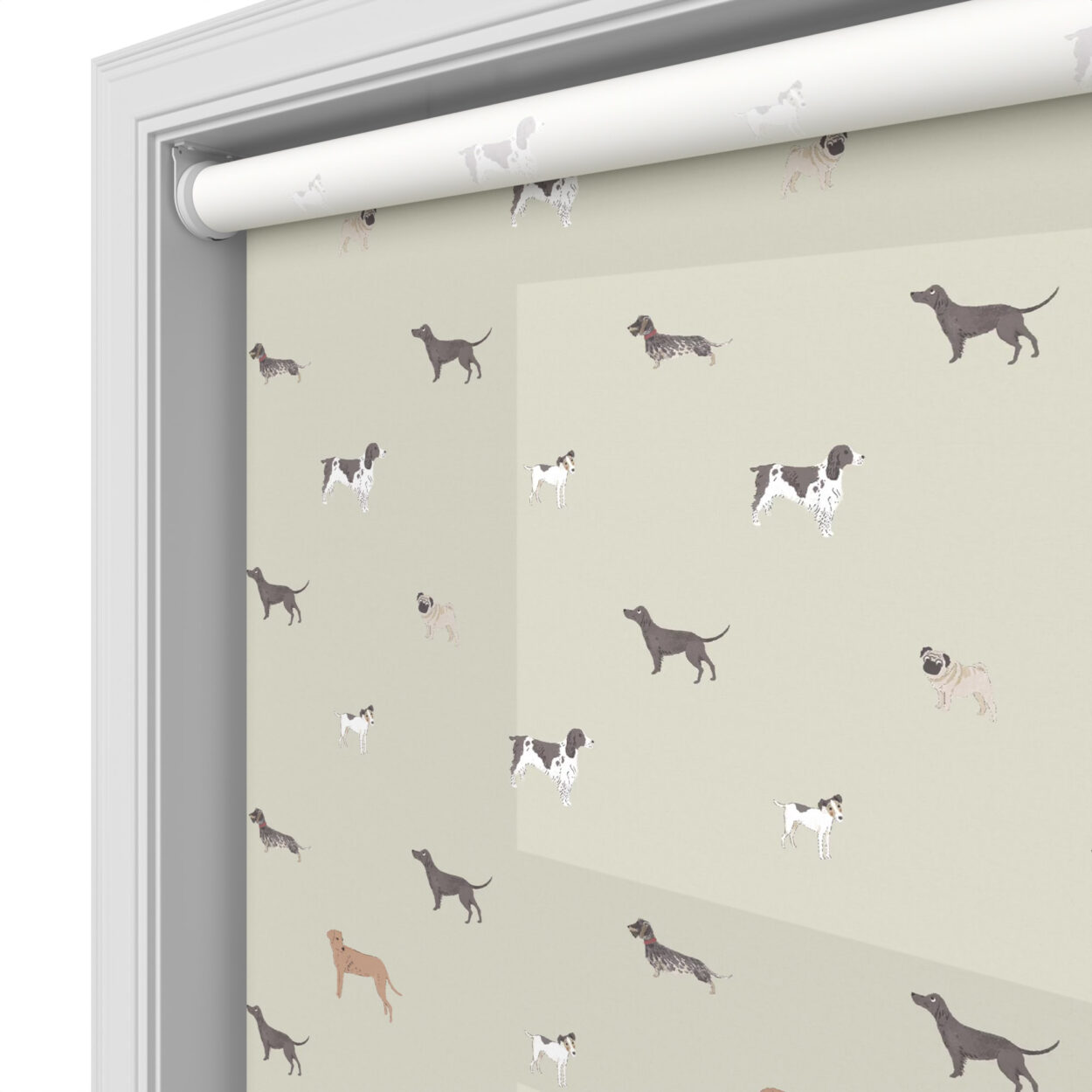 Sophie Allport Woof Linen Motorised - Image 4