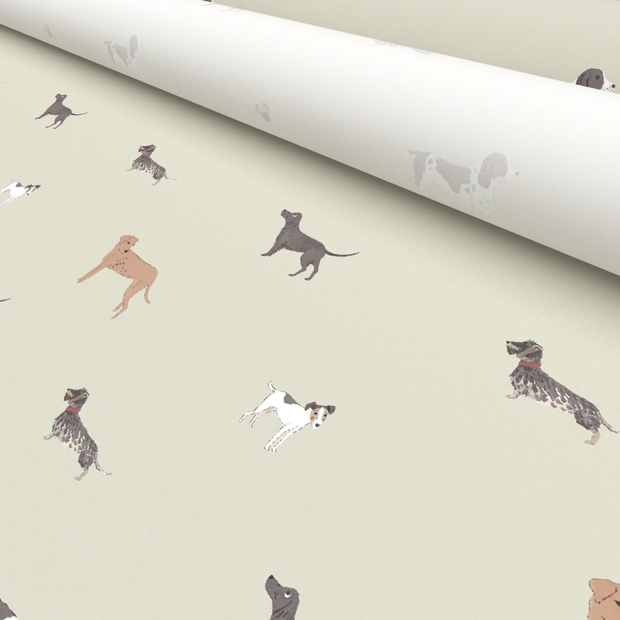 Sophie Allport Woof Linen Motorised - Image 5