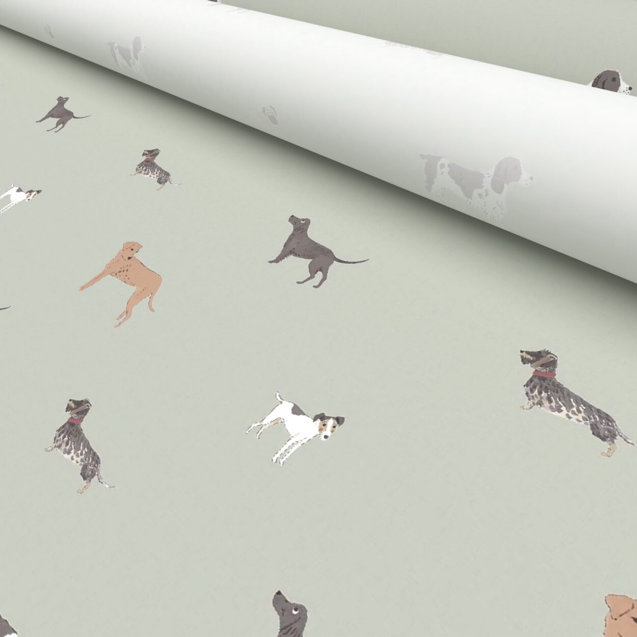 Sophie Allport Woof Sage - Image 5
