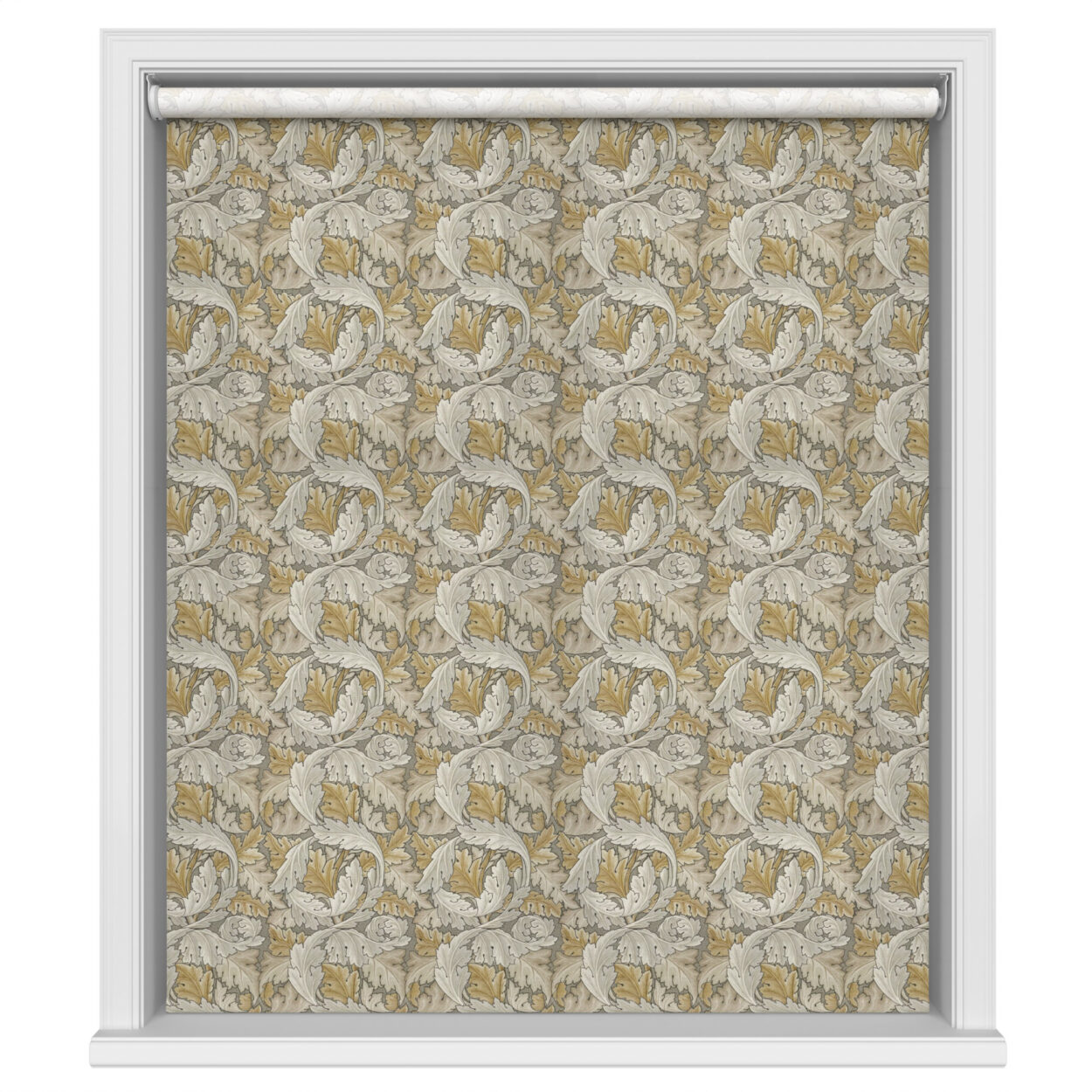 William Morris At Home Acanthus Flint Motorised - Image 2