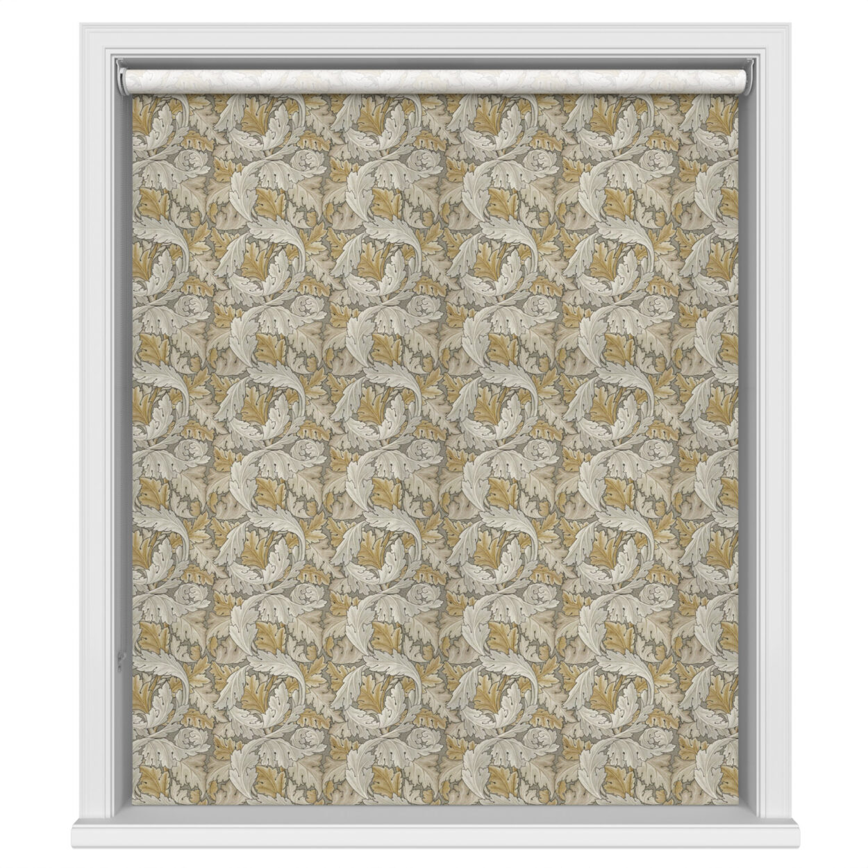 William Morris At Home Acanthus Flint - Image 2