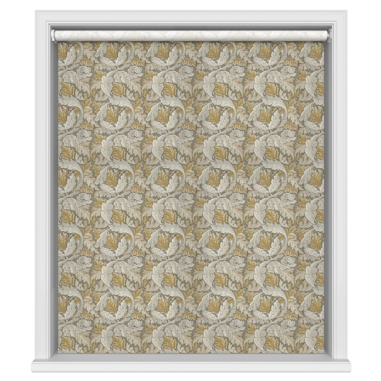 TwistFit William Morris At Home Acanthus Flint - Image 2
