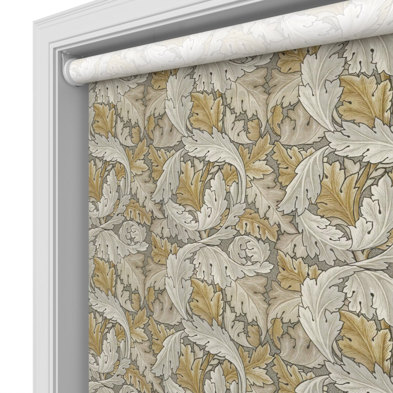 William Morris At Home Acanthus Flint Motorised - Image 4