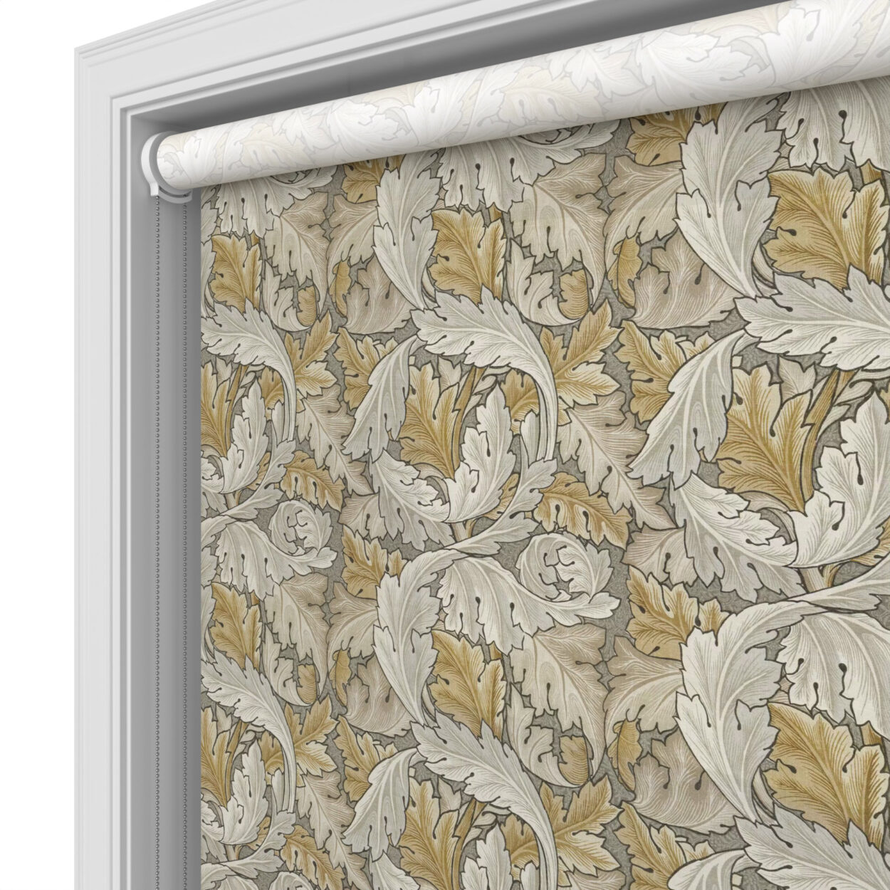 TwistFit William Morris At Home Acanthus Flint - Image 4