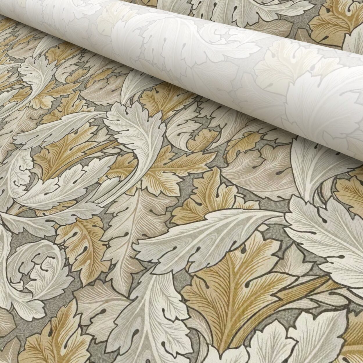 William Morris At Home Acanthus Flint Motorised - Image 5