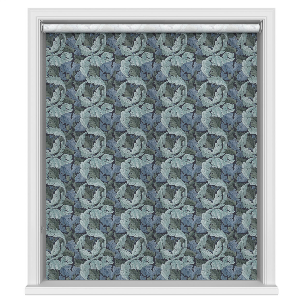 William Morris At Home Acanthus Indigo - Image 2