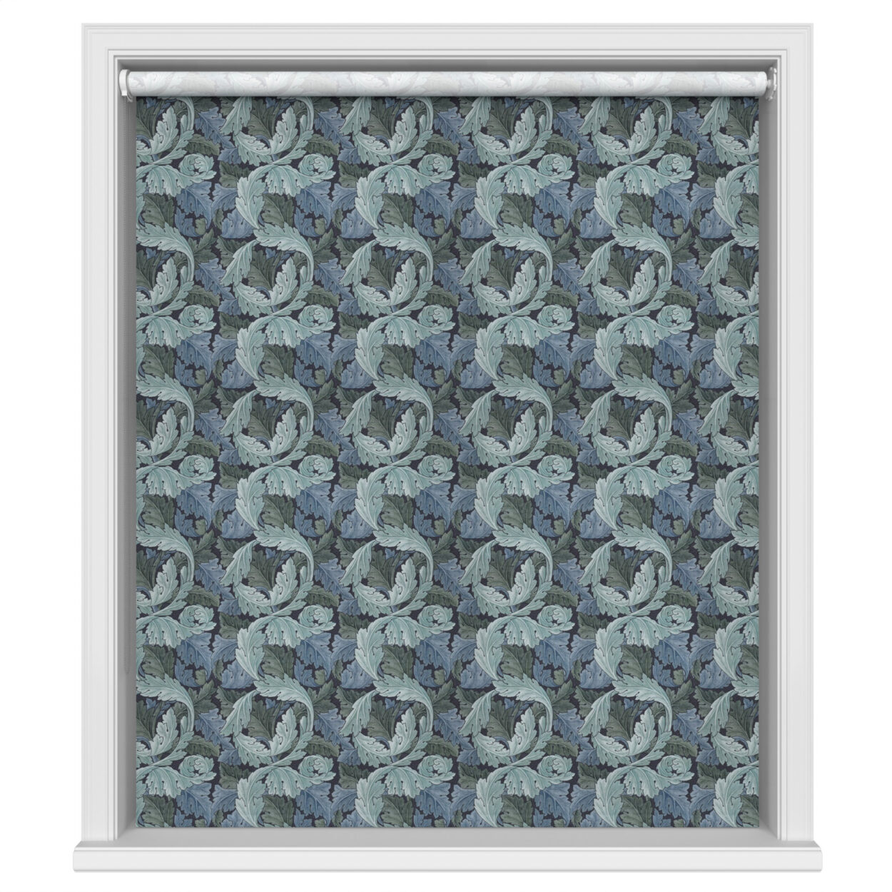 TwistFit William Morris At Home Acanthus Indigo - Image 2