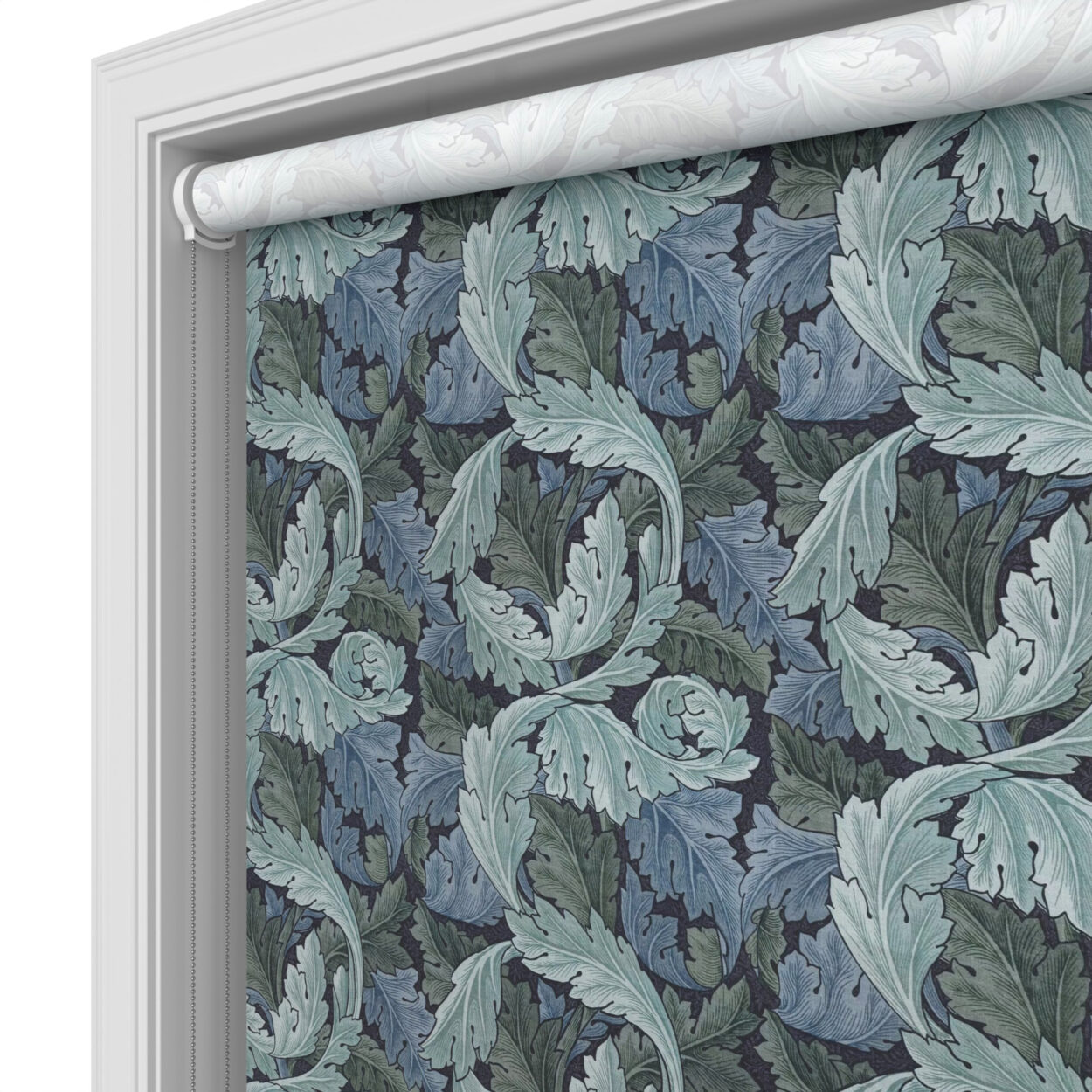 TwistFit William Morris At Home Acanthus Indigo - Image 4