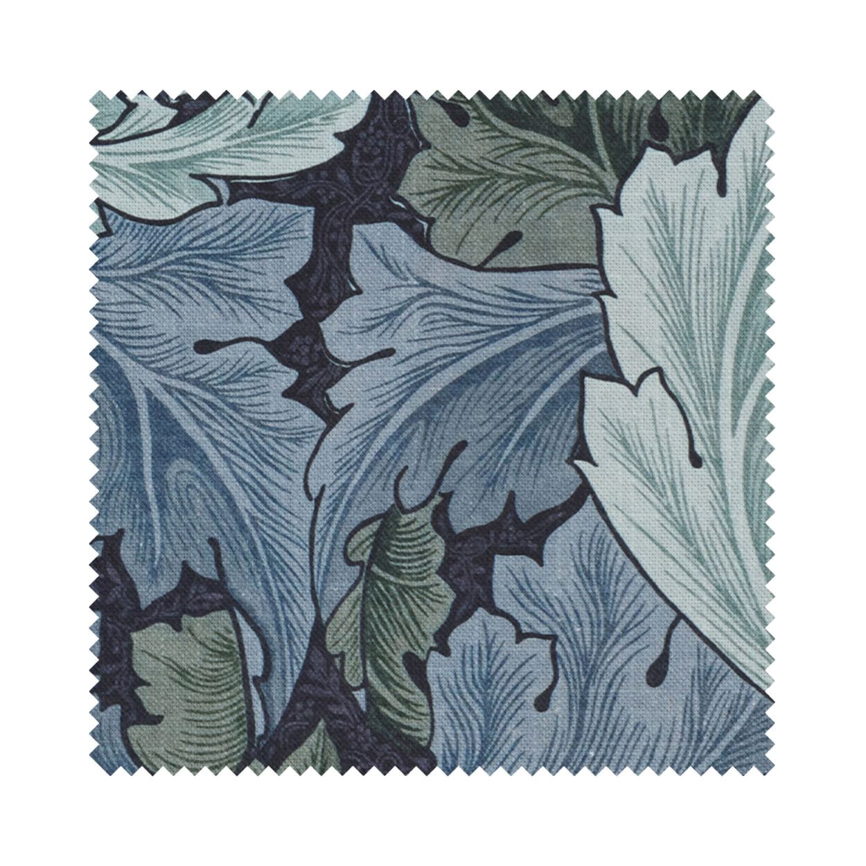 TwistFit William Morris At Home Acanthus Indigo - Image 6