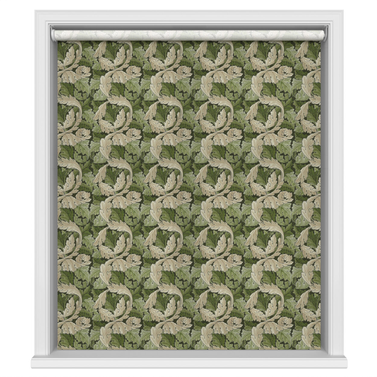 William Morris At Home Acanthus Nettle Motorised - Image 2