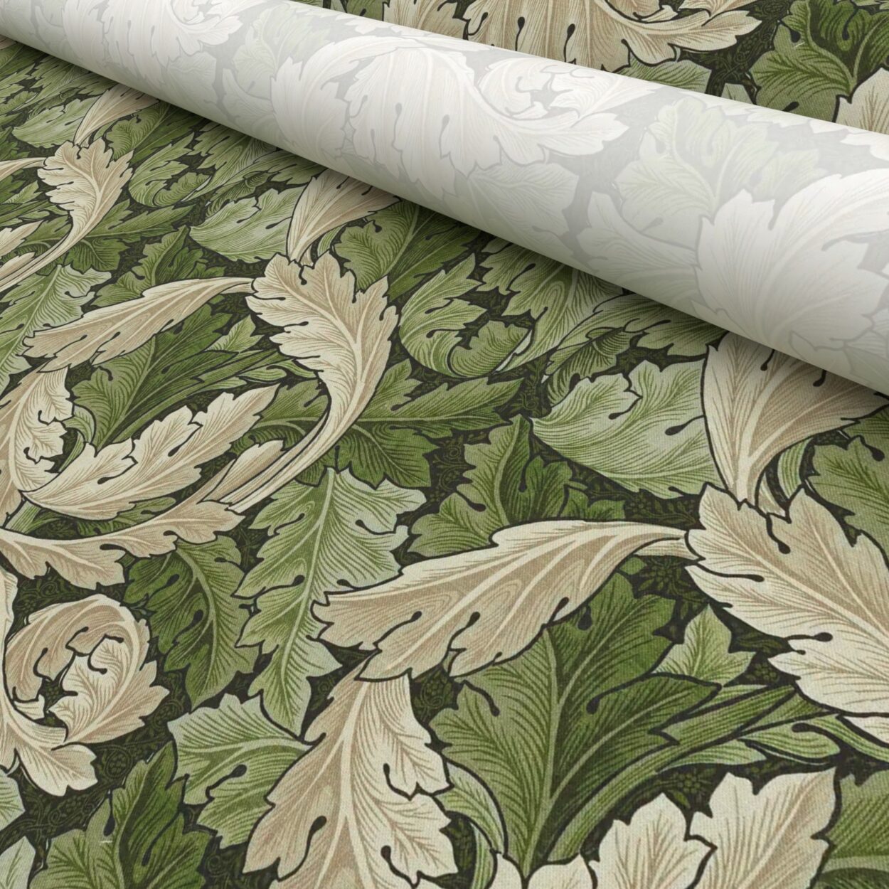 TwistFit William Morris At Home Acanthus Nettle - Image 5
