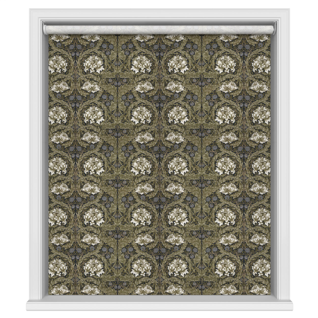 William Morris At Home African Marigold Cornflower Motorised - Image 2