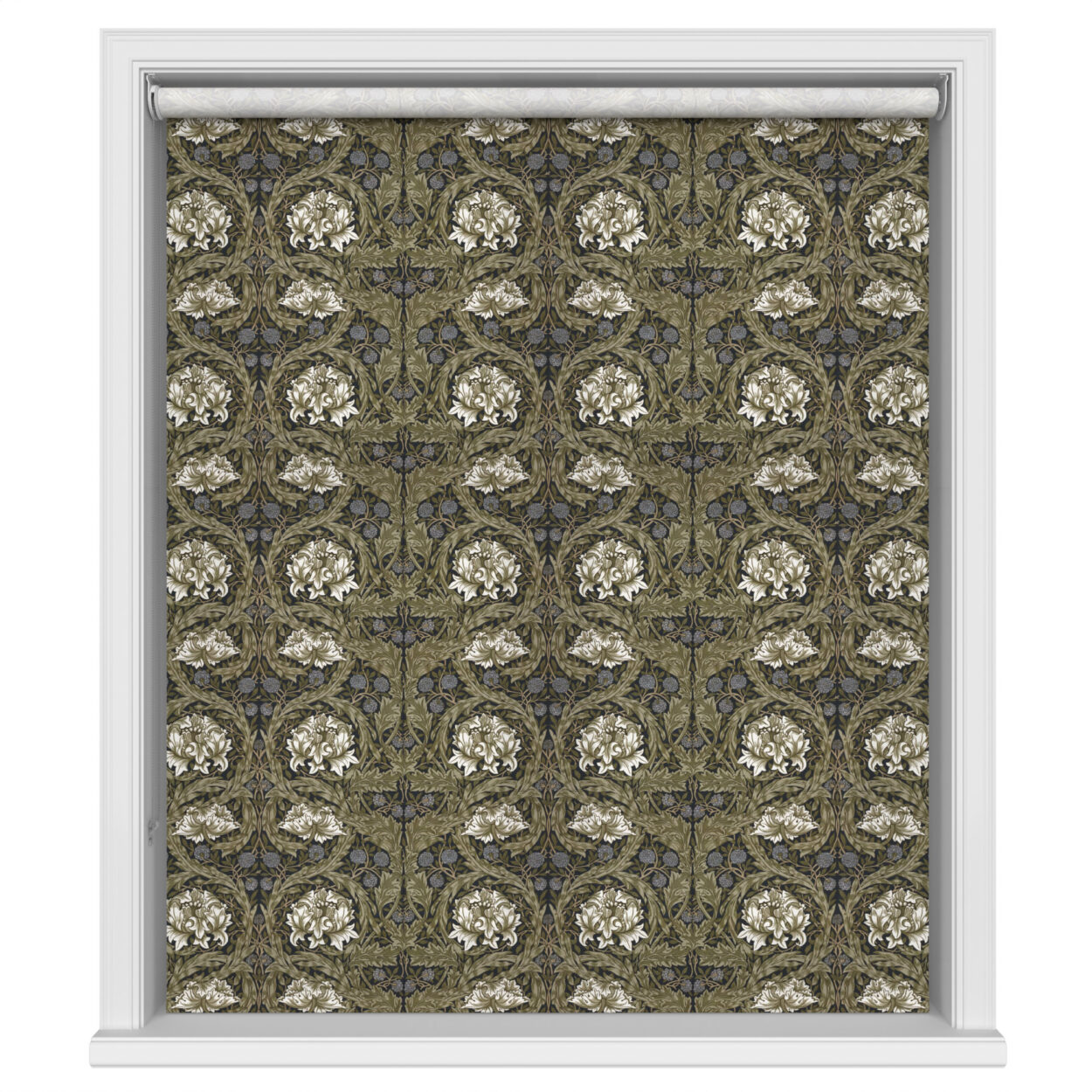 William Morris At Home African Marigold Cornflower - Image 2