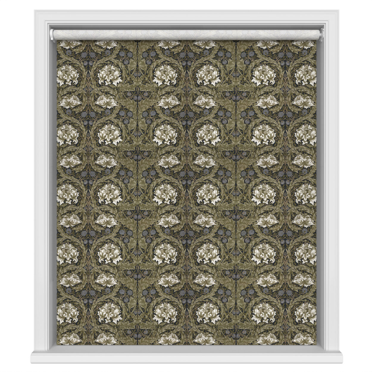 TwistFit William Morris At Home African Marigold Cornflower - Image 2