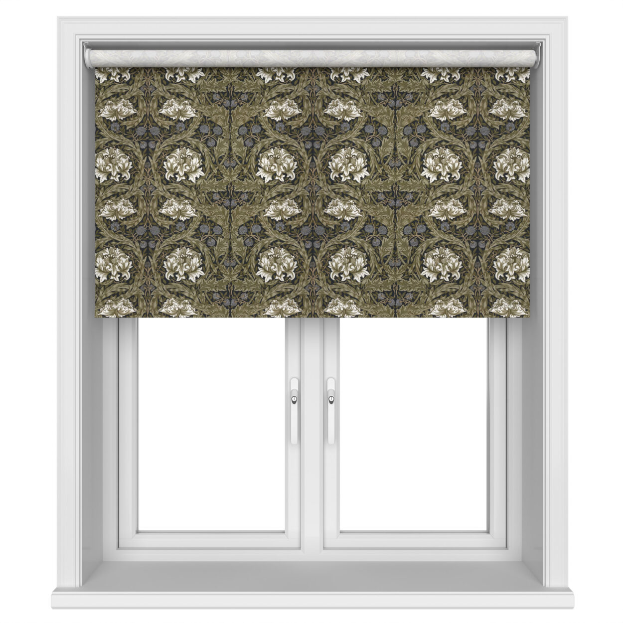 William Morris At Home African Marigold Cornflower Motorised