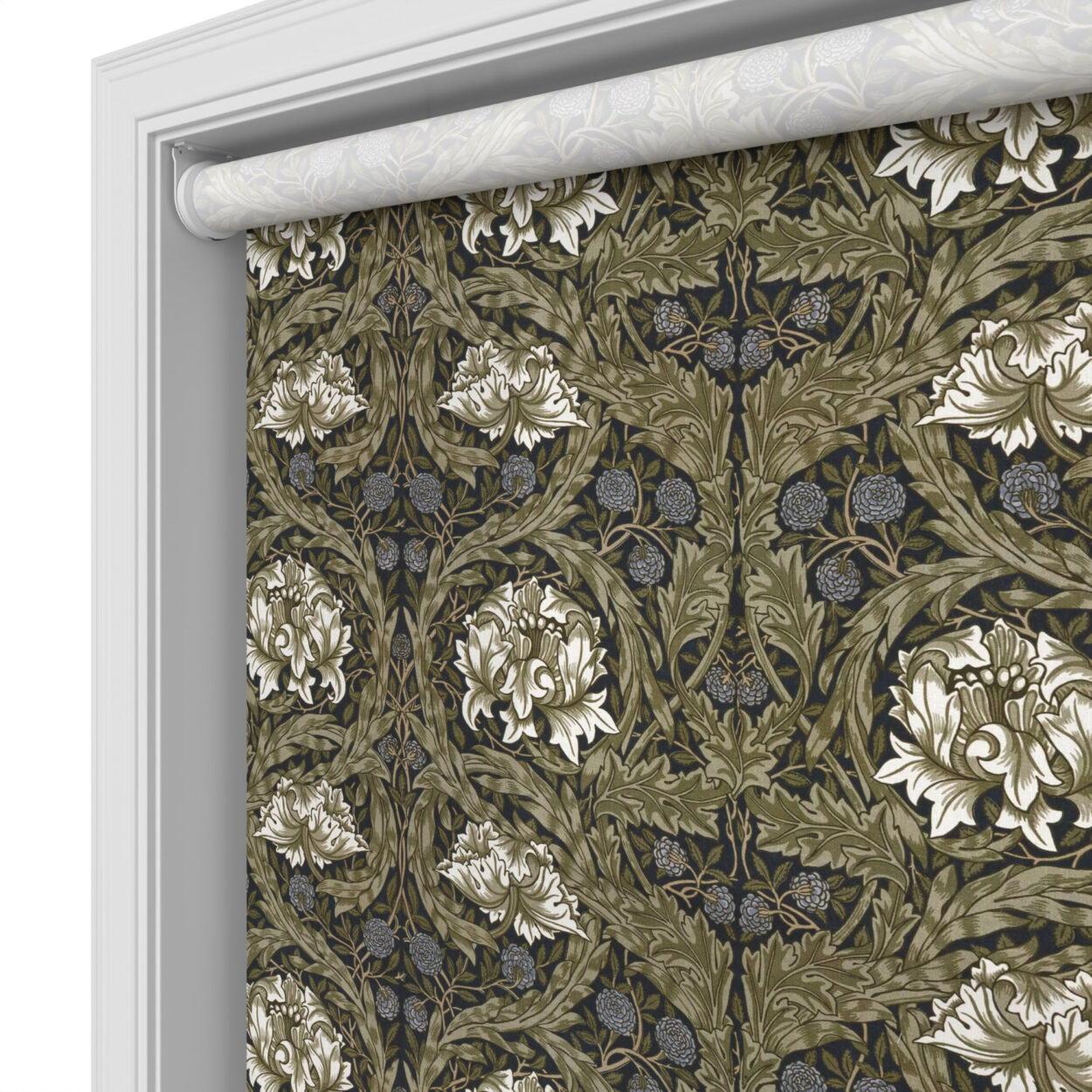 William Morris At Home African Marigold Cornflower Motorised - Image 4