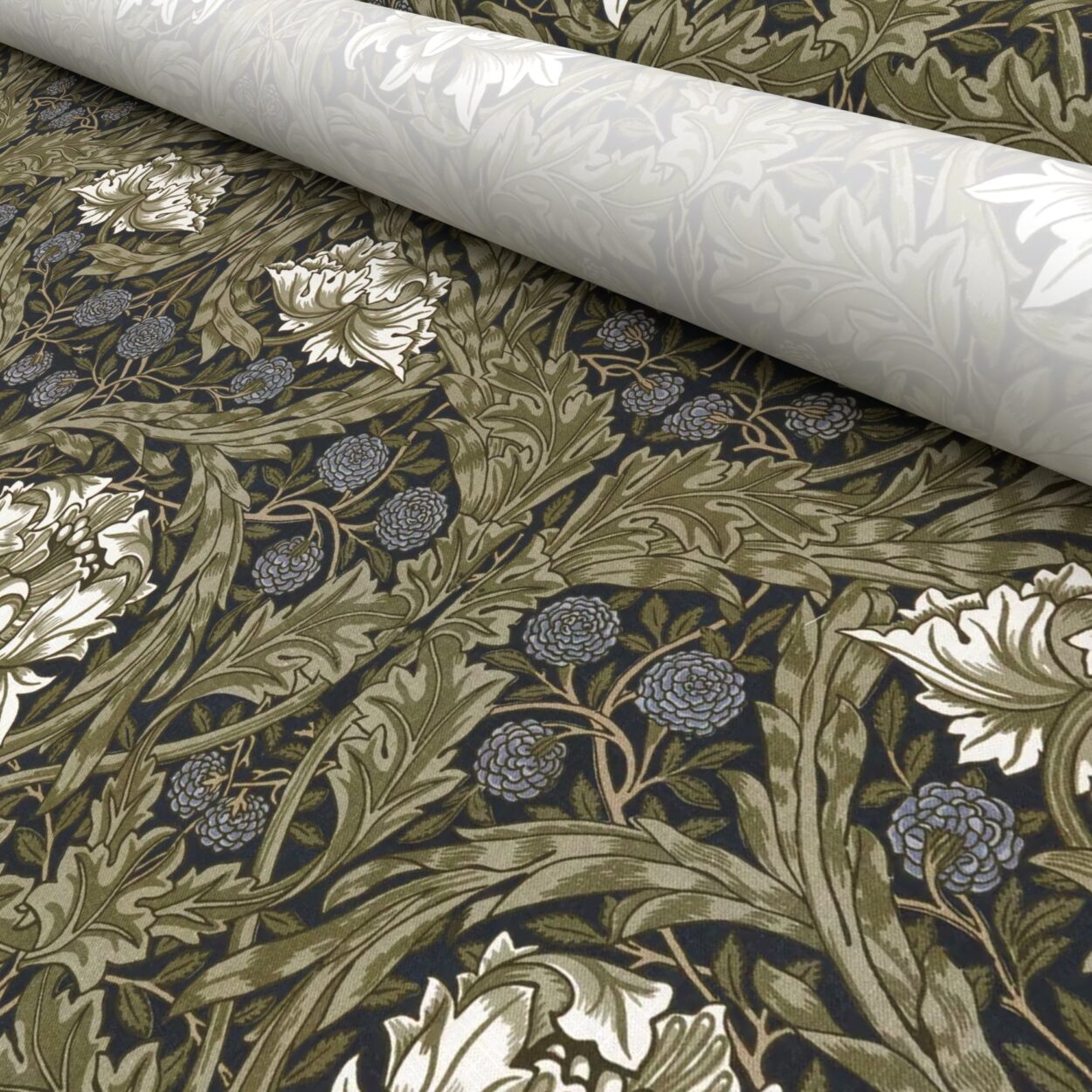 TwistFit William Morris At Home African Marigold Cornflower - Image 5