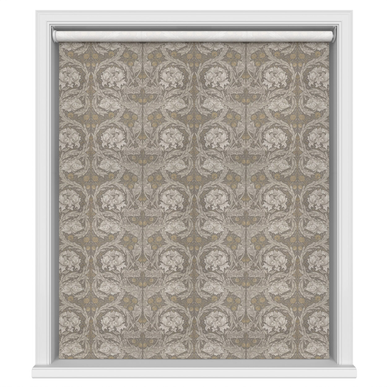 William Morris At Home African Marigold Limestone Motorised - Image 2