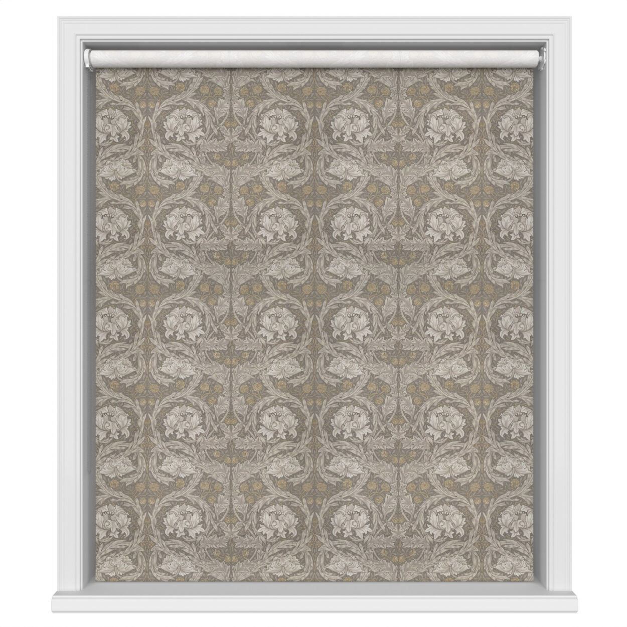 TwistFit William Morris At Home African Marigold Limestone - Image 2