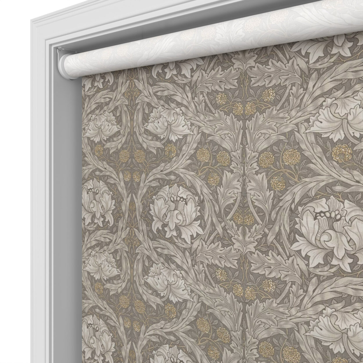 William Morris At Home African Marigold Limestone Motorised - Image 4
