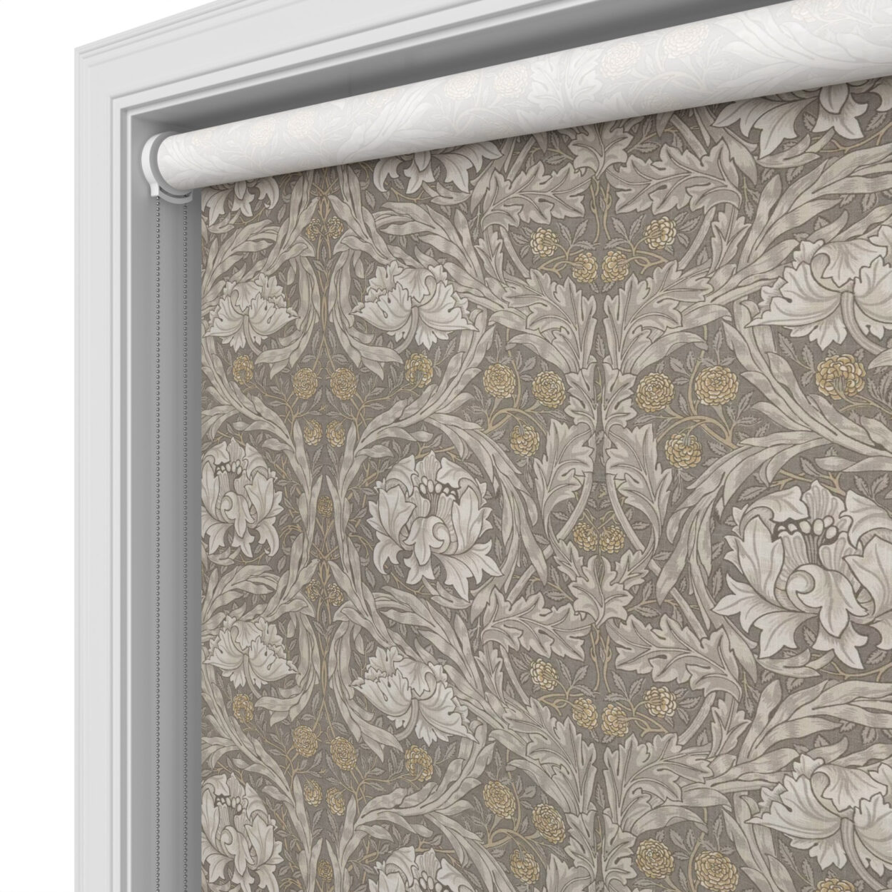 TwistFit William Morris At Home African Marigold Limestone - Image 4