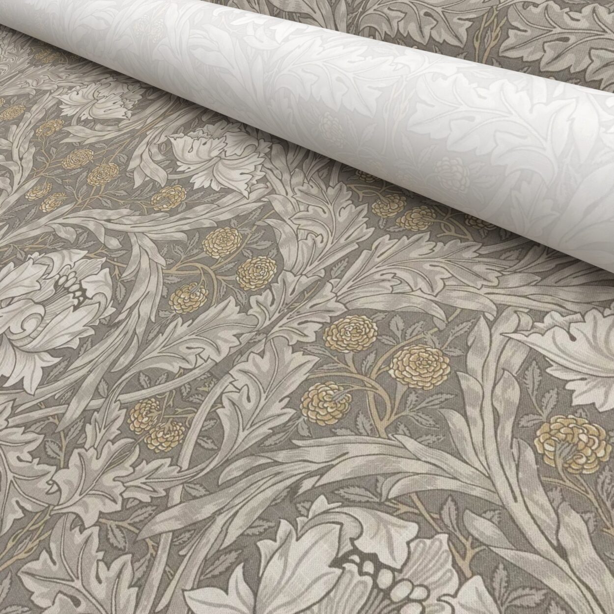 William Morris At Home African Marigold Limestone Motorised - Image 5